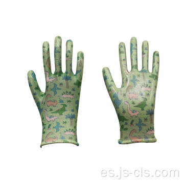 Serie de guantes de protección de corte